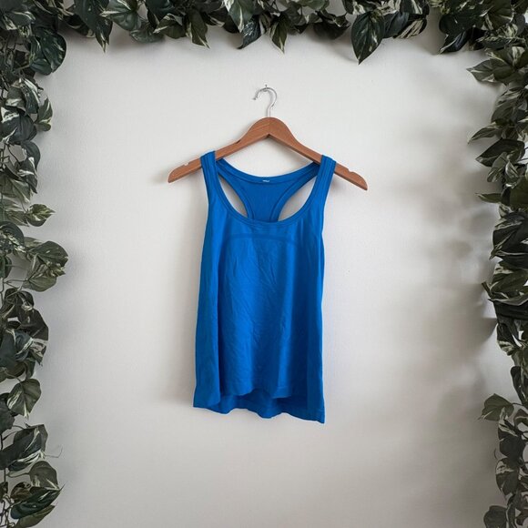 Lululemon Athletic Swiftly Tech Racerback Tank Top Race Poolside Size 10 - Picture 1 of 6